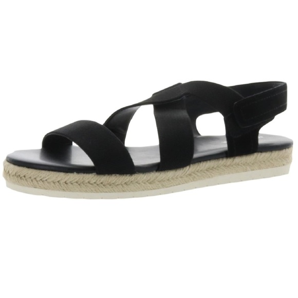 Marc Fisher Nalan black espadrille sandals - Picture 13 of 13
